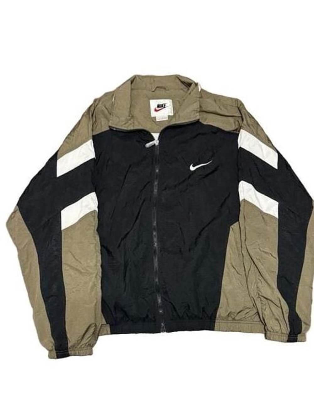 Nike Vintage Colorblock Windbreaker Jacket Size M